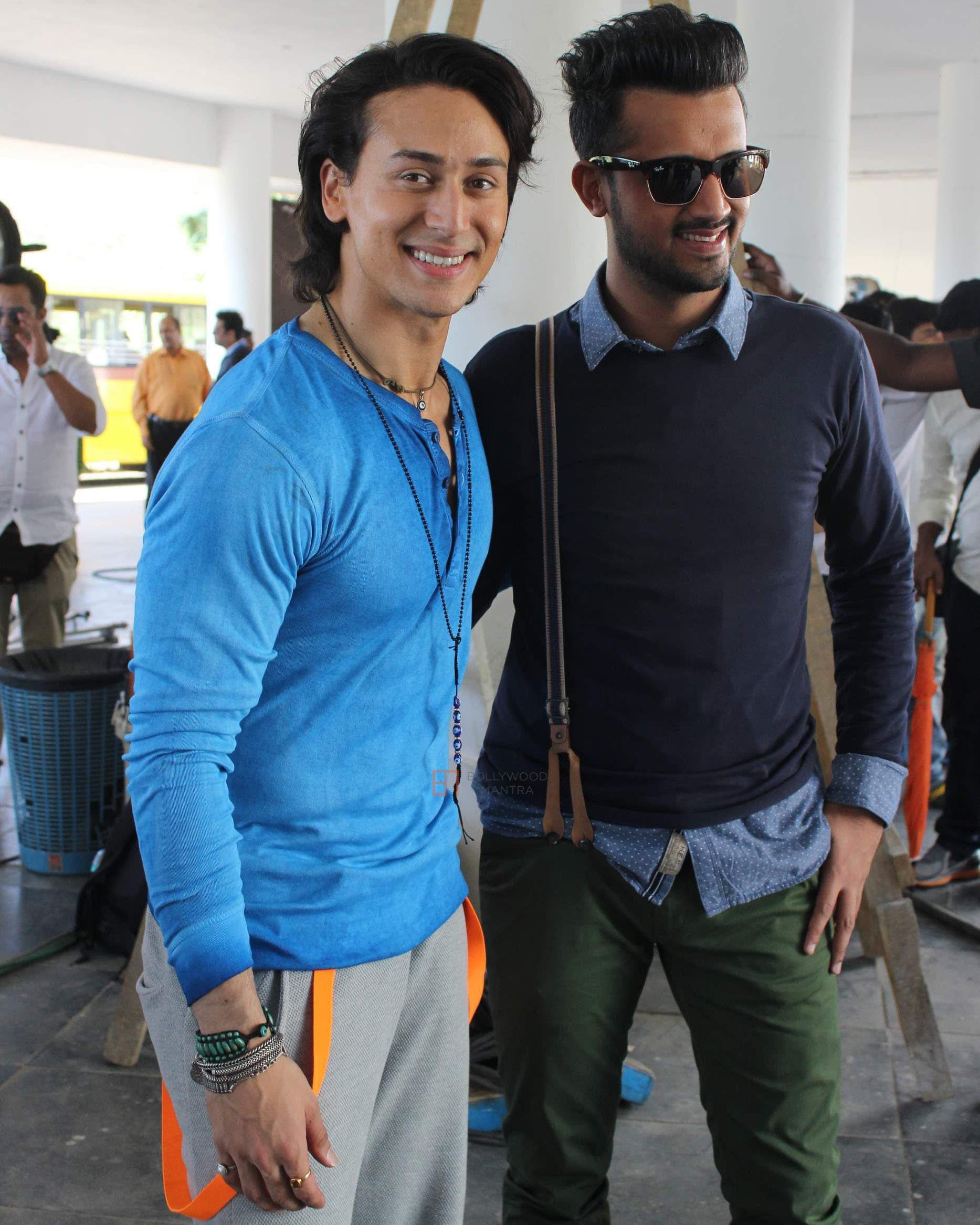 Atif Aslam Wallpaper - Tiger Shroff And Ranbir Kapoor - HD Wallpaper 