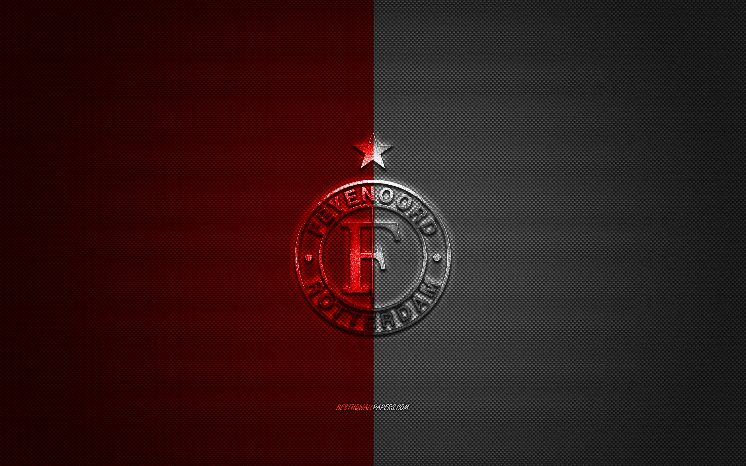 Feyenoord, Dutch Football Club, Eredivisie, White Red - Logo Manchester United Red And White - HD Wallpaper 