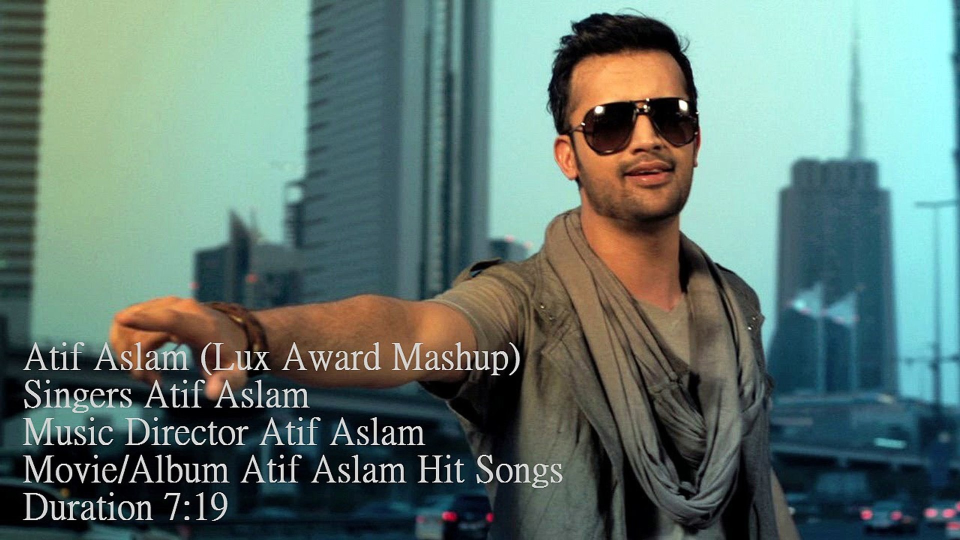 Atif Aslam New Stylish - HD Wallpaper 