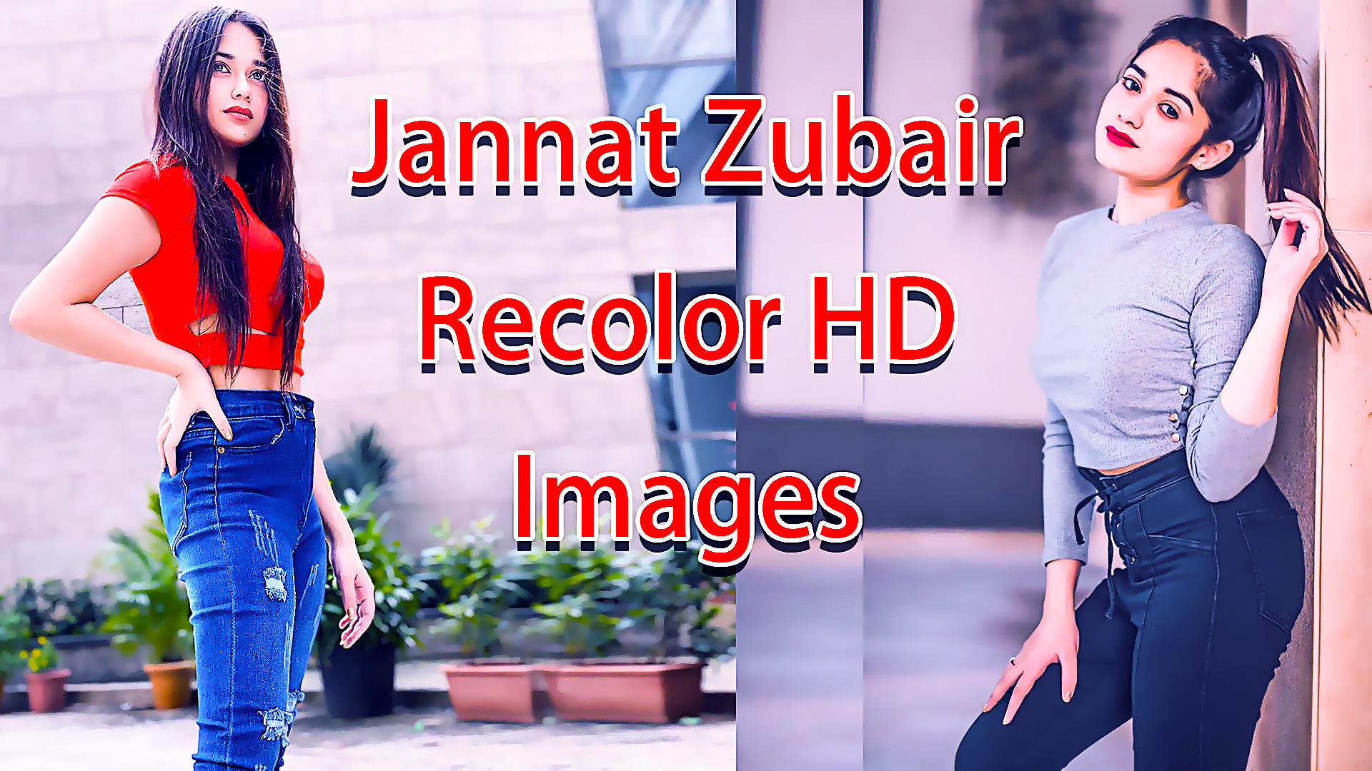 Sexy Photo Of Jannat Zubair - HD Wallpaper 