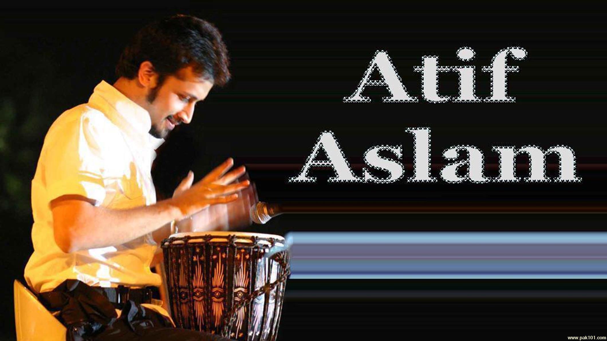 Atif Aslam - HD Wallpaper 