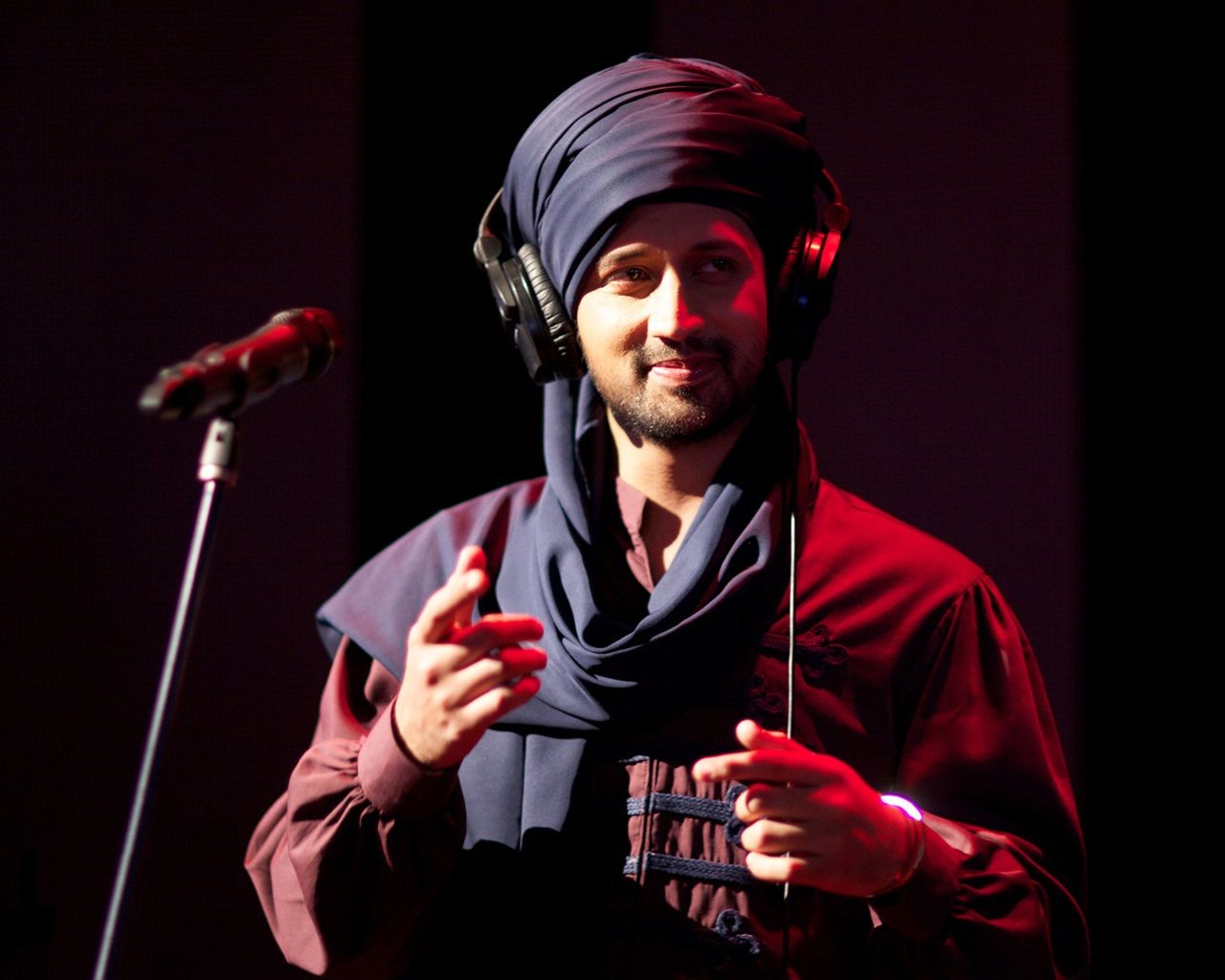 Atif Aslam Coke Studio - HD Wallpaper 