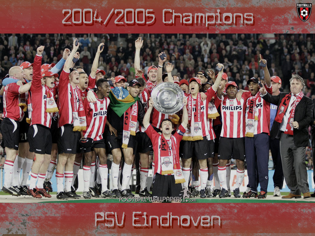 P S V Eindhoven Wallpaper - Psv 2005 Champions League - HD Wallpaper 