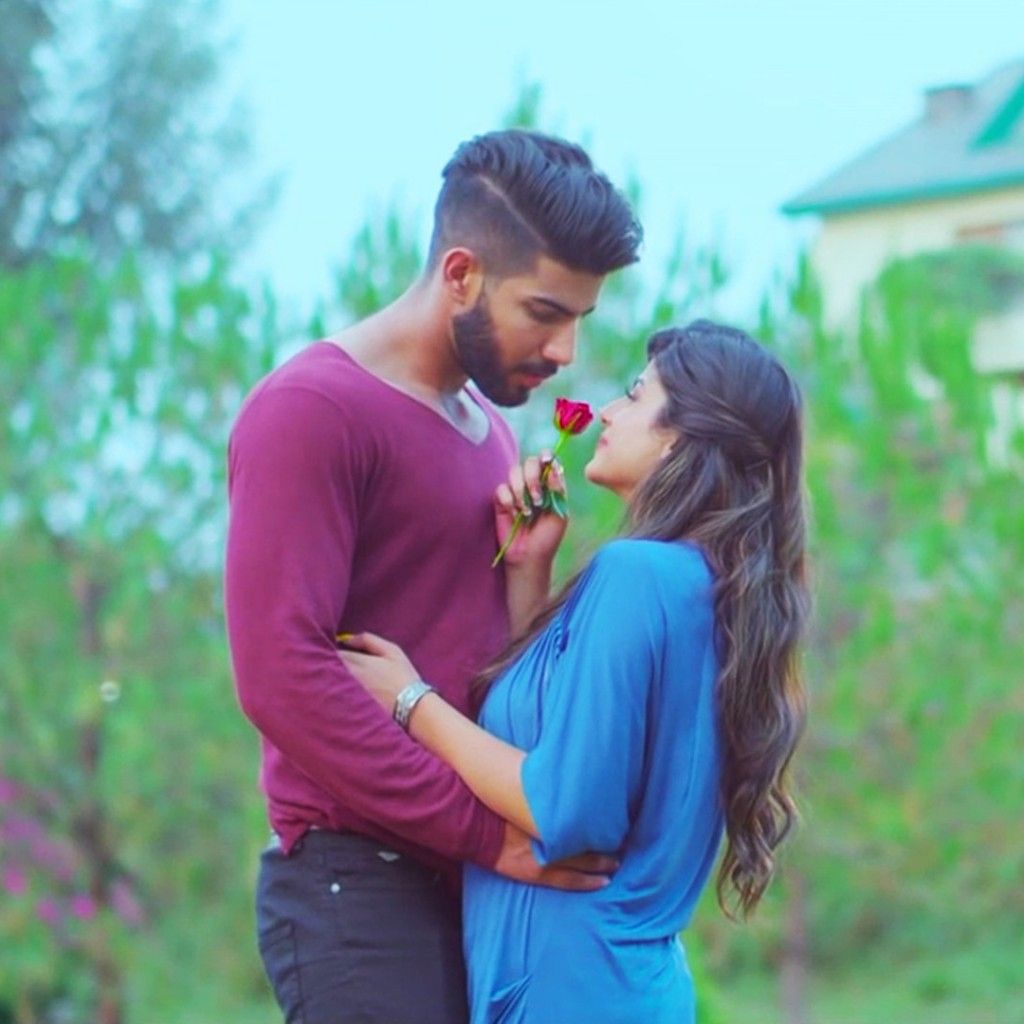 Full Hd Love Couple - HD Wallpaper 