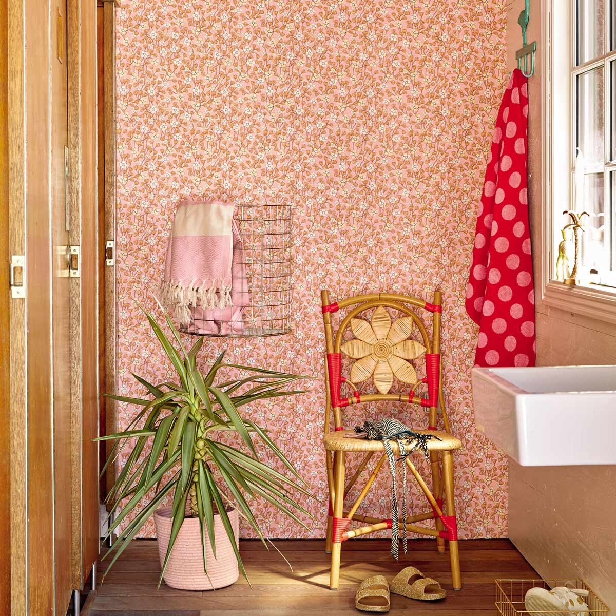 Primrose Wallpaper Eijffinger White/cream 383530 Eijffinger - Eijffinger Rice 2 383612 - HD Wallpaper 