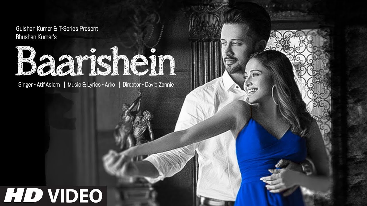Atif Aslam New Song Baarishein - HD Wallpaper 