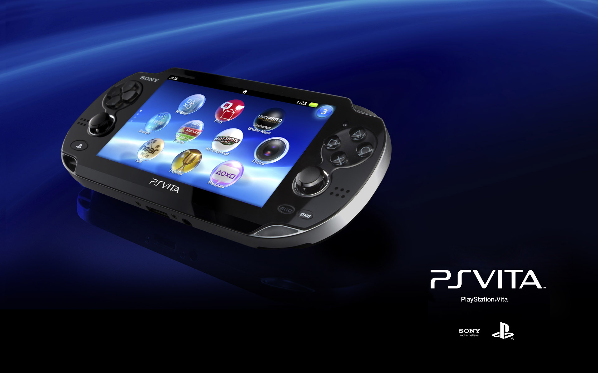 Sony Ps Vita Wallpaper Hd - Ps Vita - HD Wallpaper 