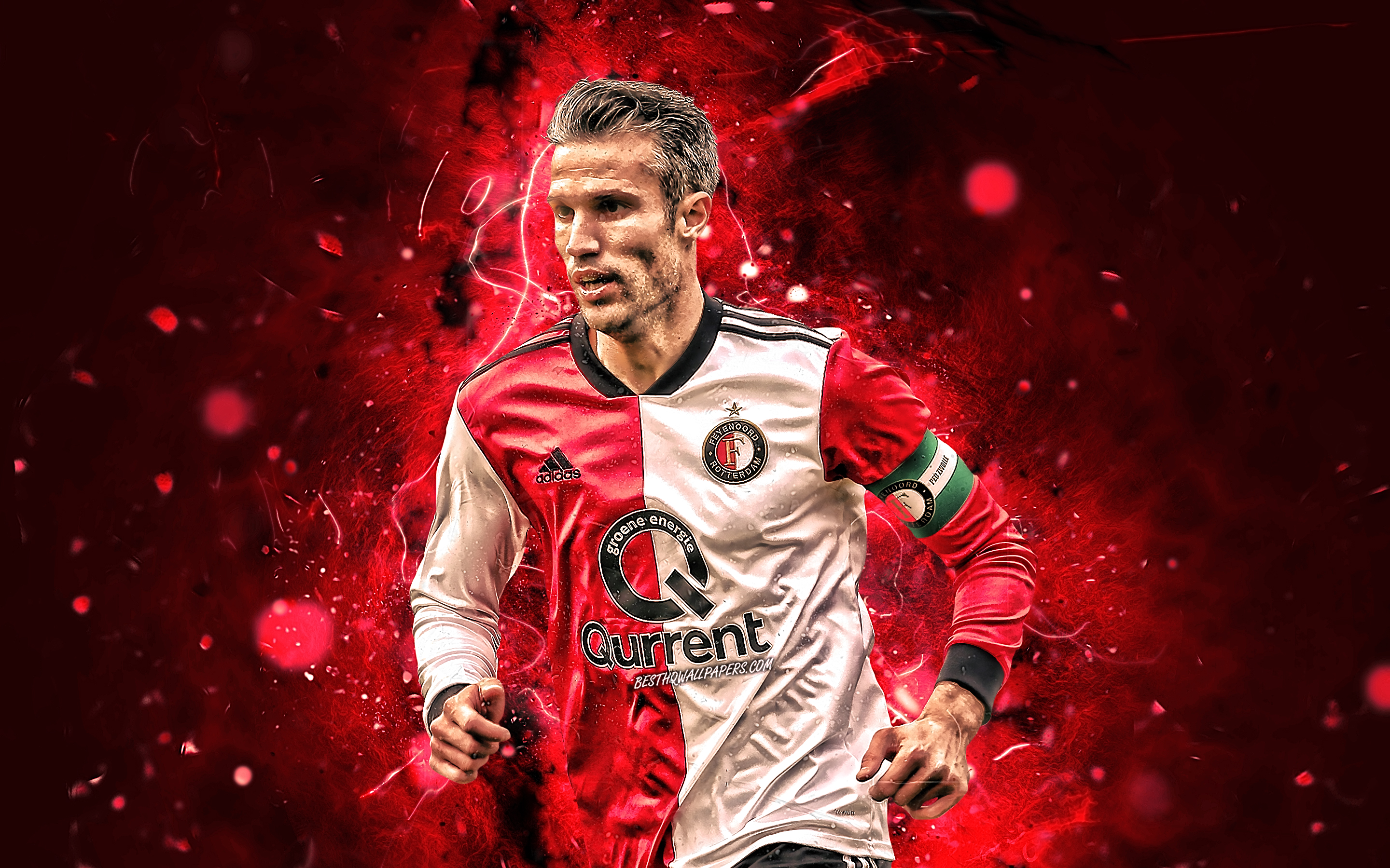 Robin Van Persie, Goal, Feyenoord Fc, Dutch Footballers, - Van Persie Wallpaper Feyenoord - HD Wallpaper 