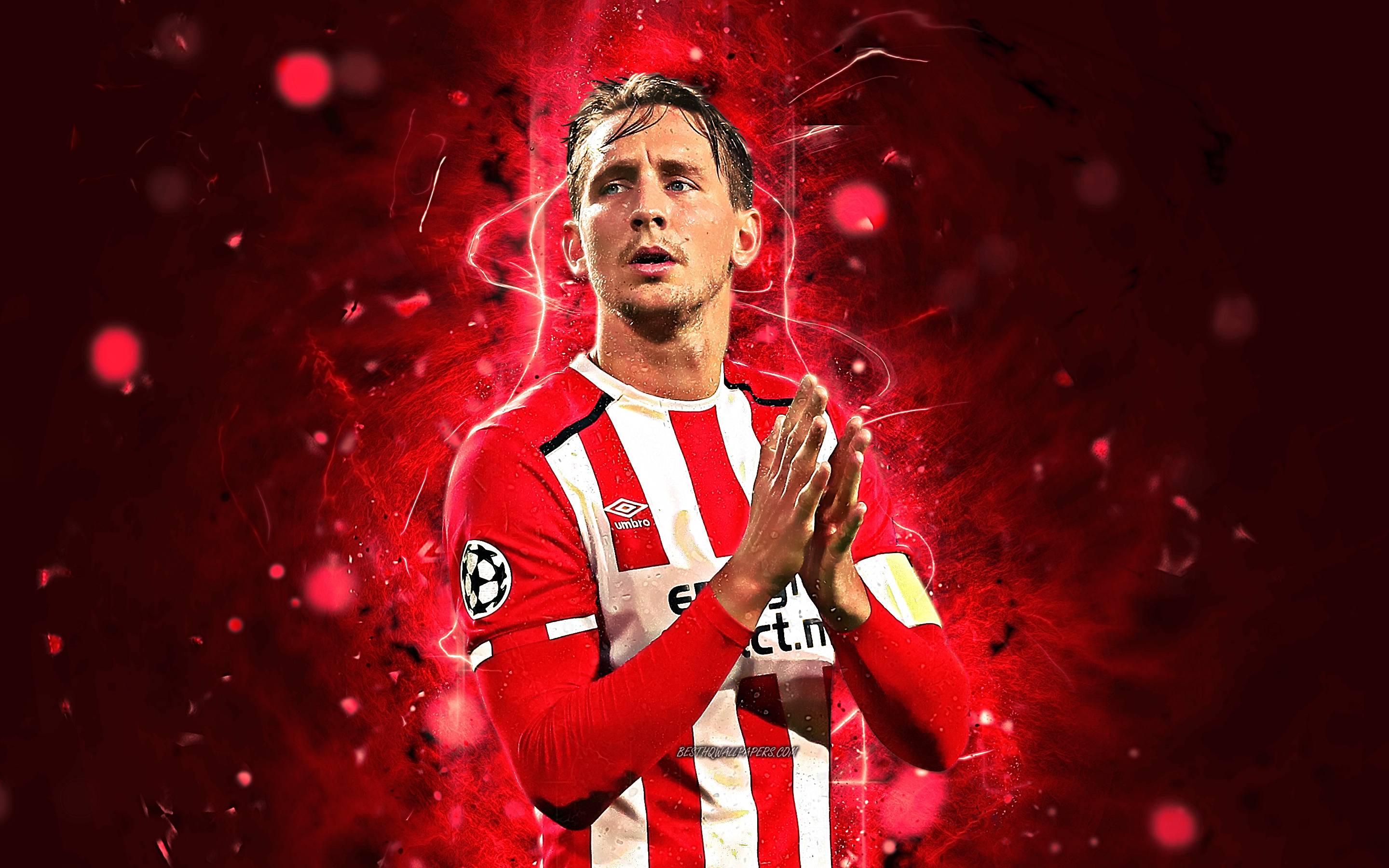 Luuk De Jong, Dutch Footballers, Forward, Psv Eindhoven - Joao Felix Wallpaper Hd 2019 - HD Wallpaper 