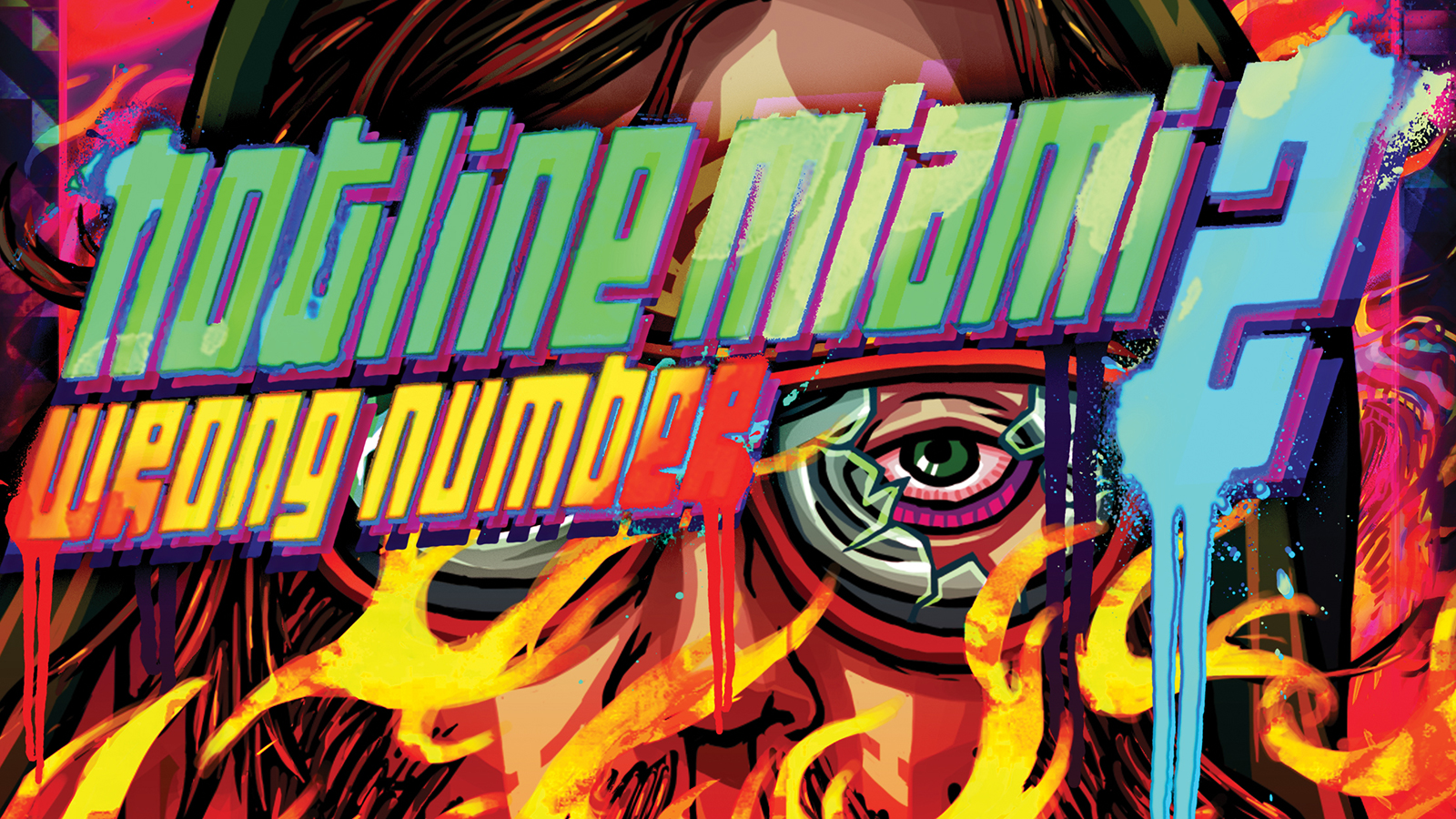 Hotline Miami 2 Wallpaper - Hotline Miami 2 - HD Wallpaper 