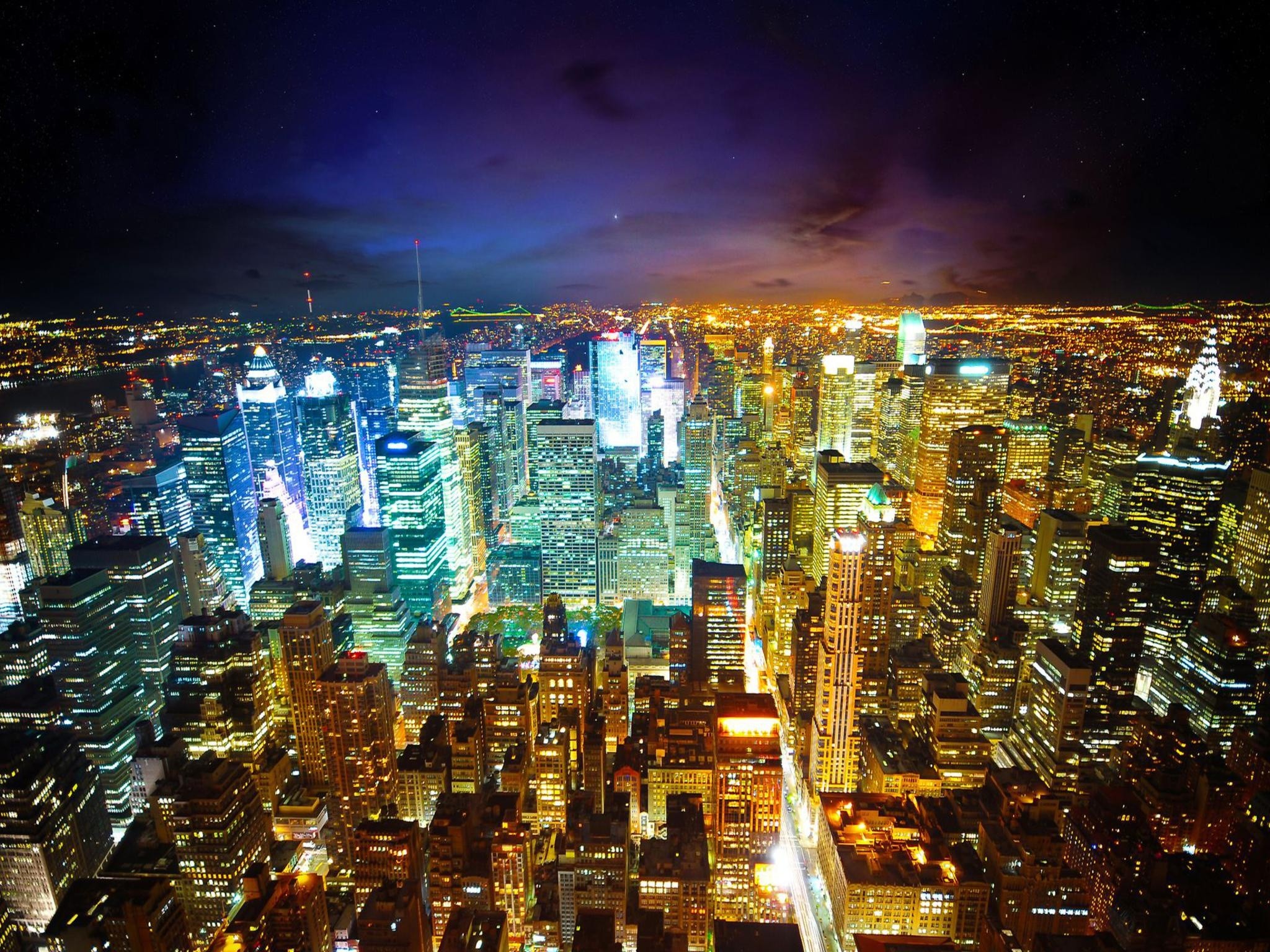 Ipad Retina Wallpaper 2048ã1536 
 Data-src - Empire State Building - HD Wallpaper 