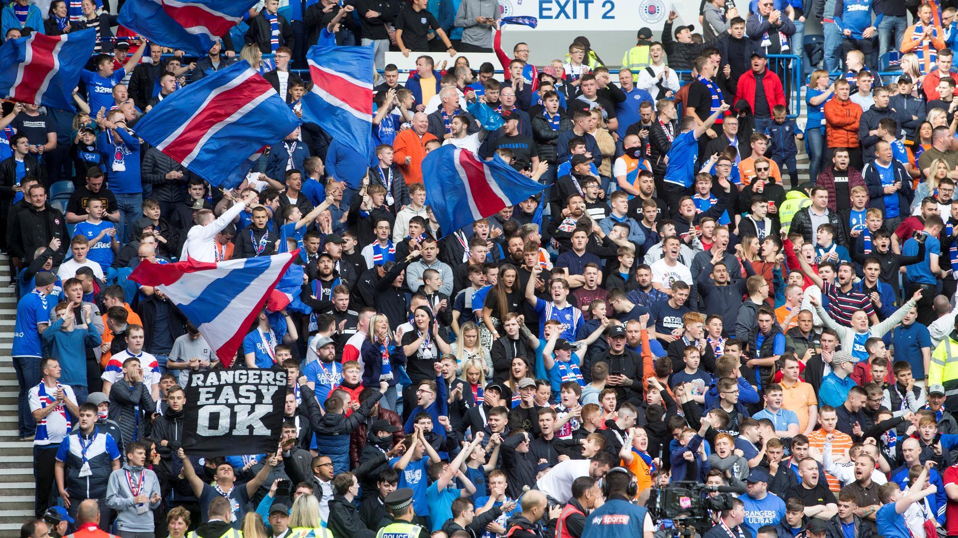 Rangers Fans Will Be Hoping To See The Team start Their - Crowd - HD Wallpaper 