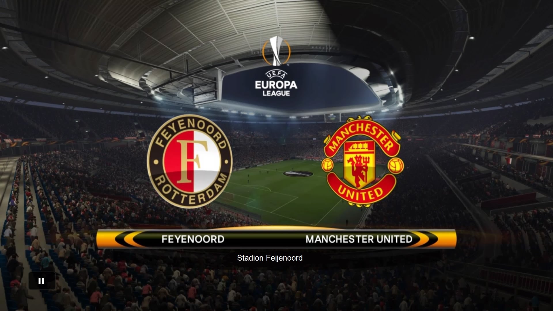 Manchester United Europa League Live - HD Wallpaper 
