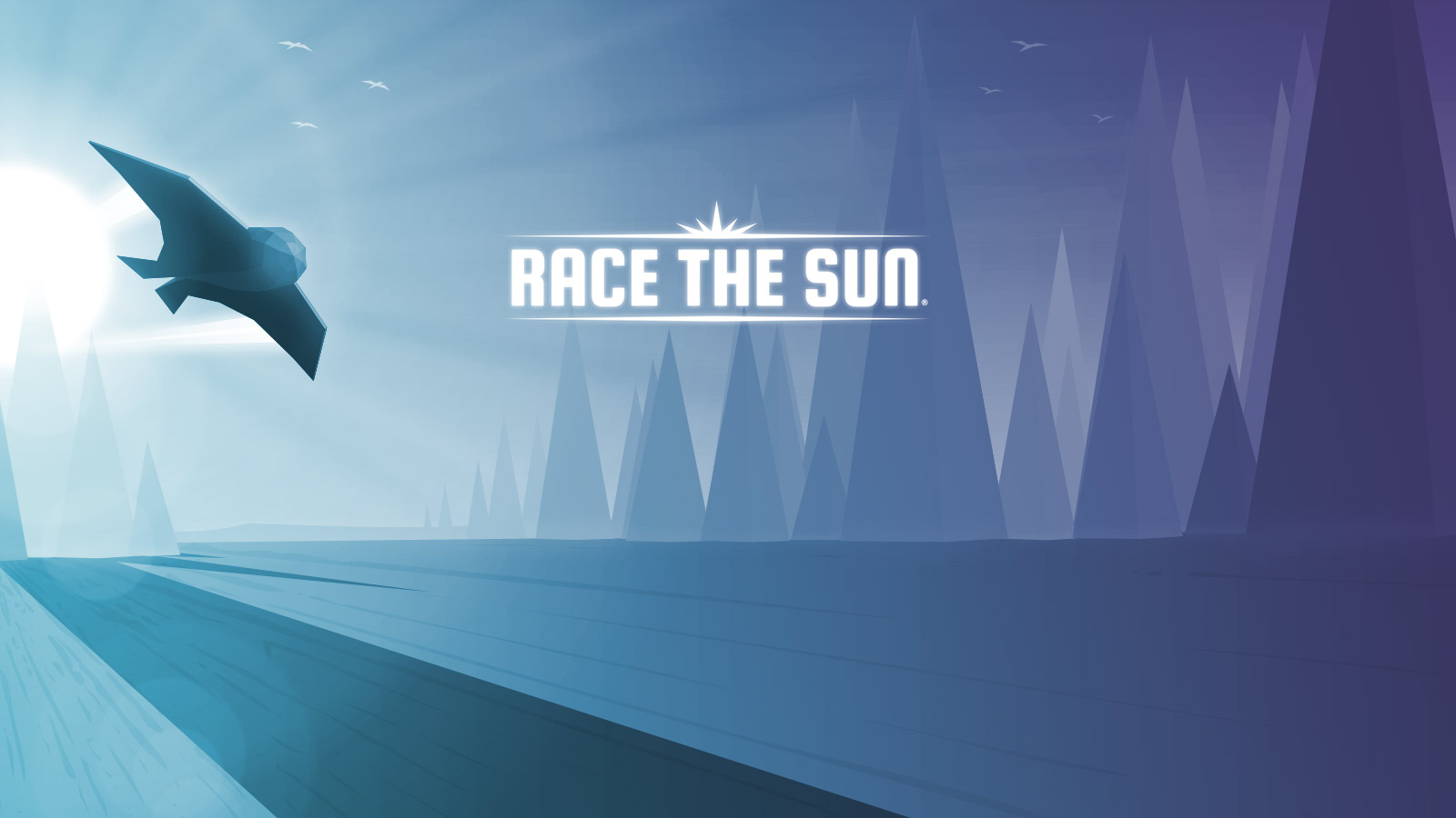 High Resolution Wallpaper - Race The Sun Game Logo - HD Wallpaper 