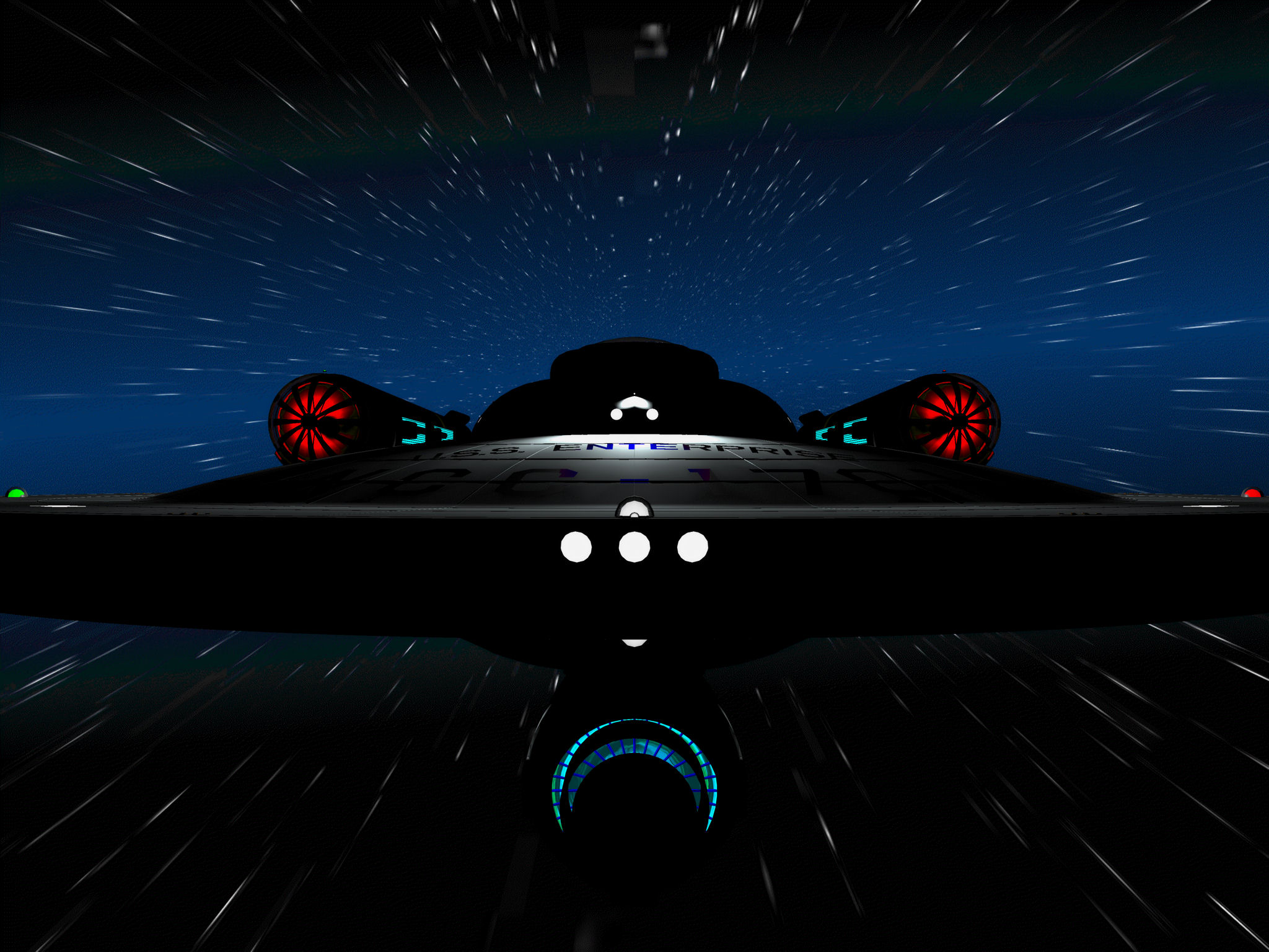 Star Trek Enterprise Warp - 2048x1536 Wallpaper Star Trek Enterprise Warp - 2048x1536 Wallpaper