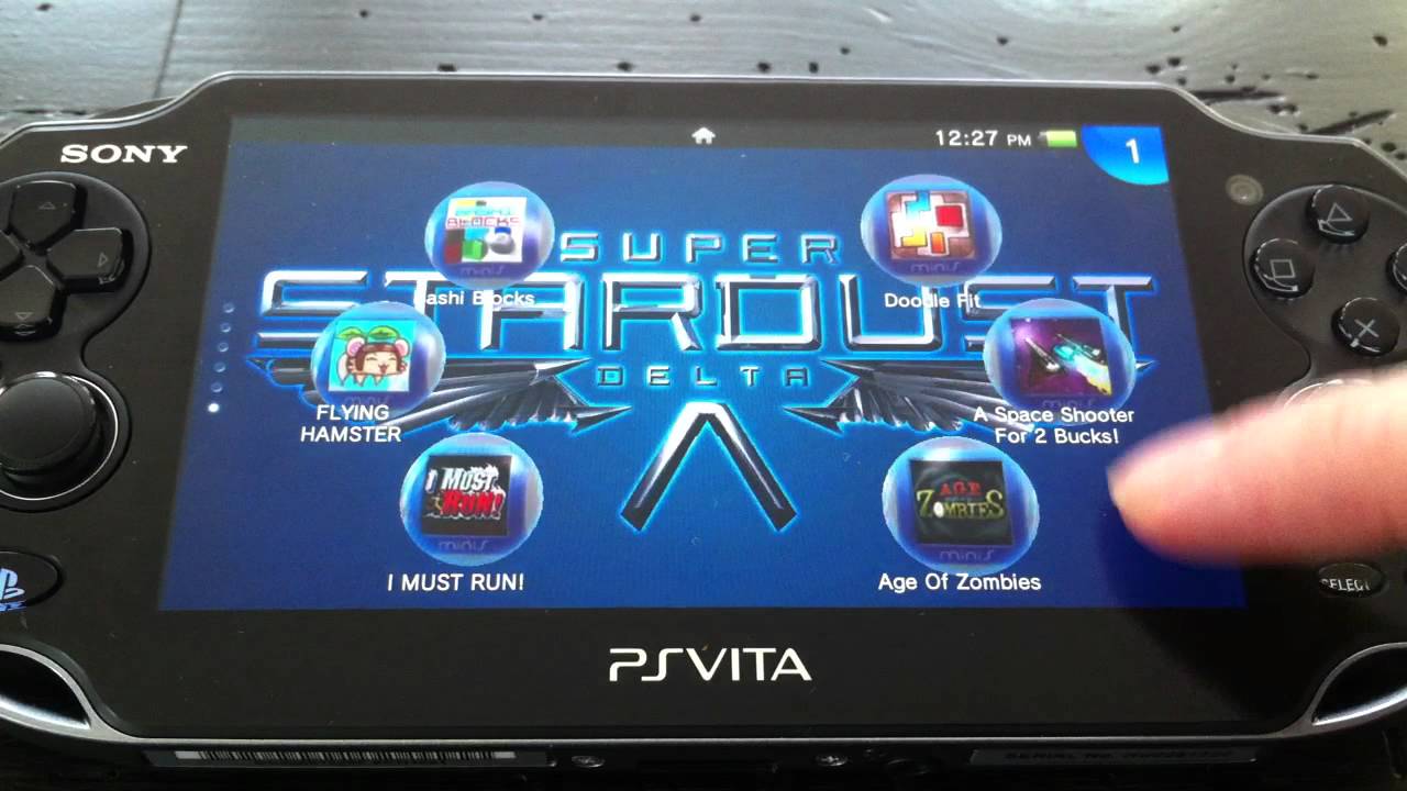 Custom Ps Vita - HD Wallpaper 