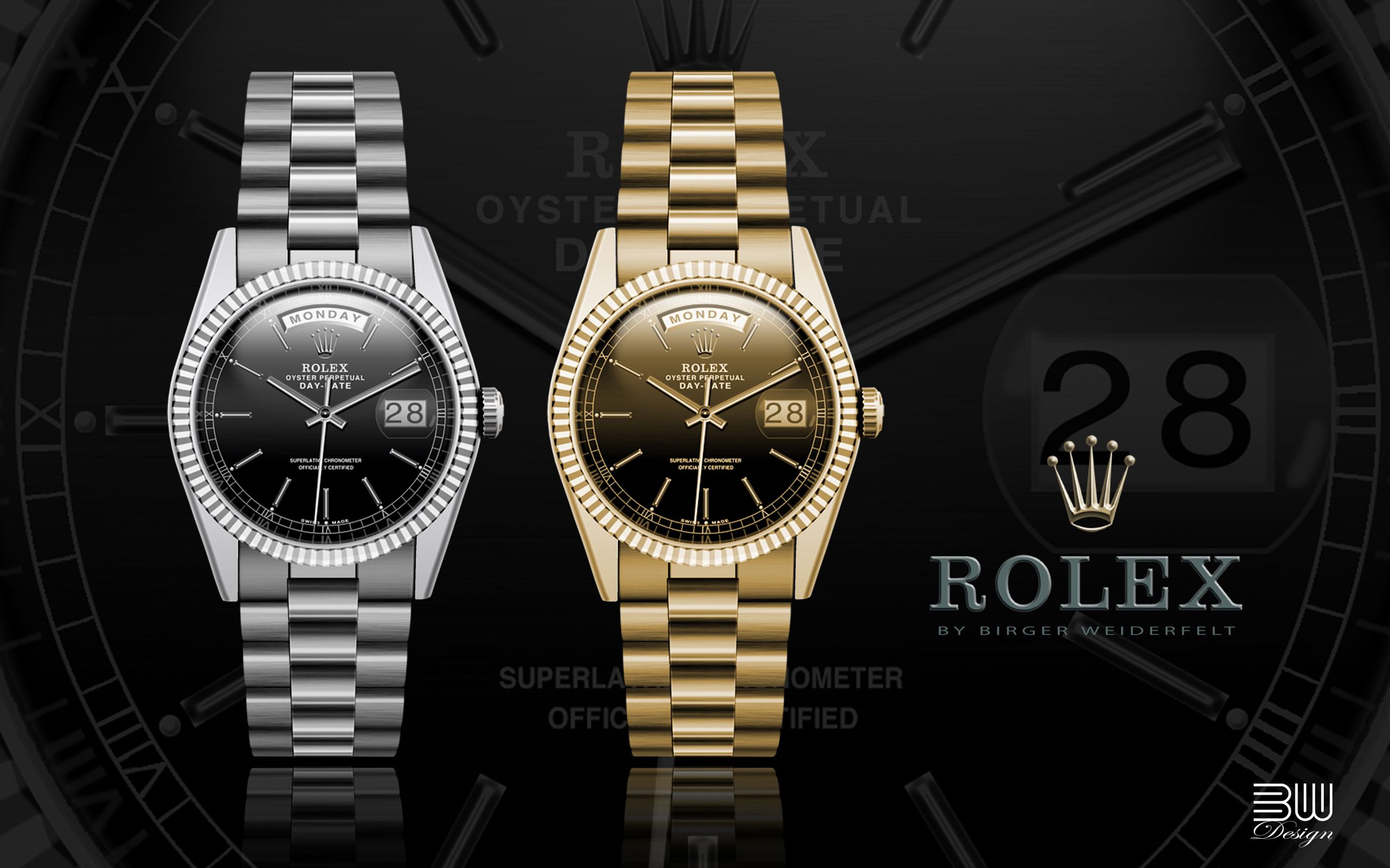 Rolex - HD Wallpaper 
