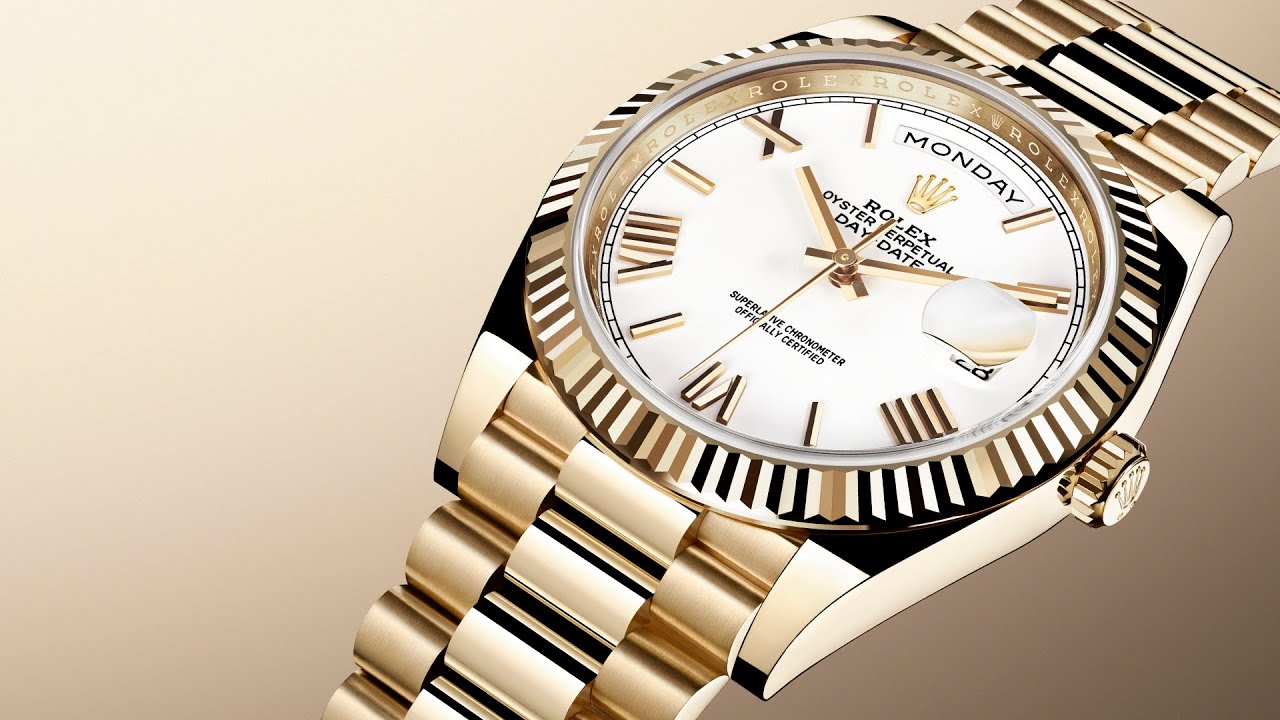 2020 Rolex Day Date - HD Wallpaper 