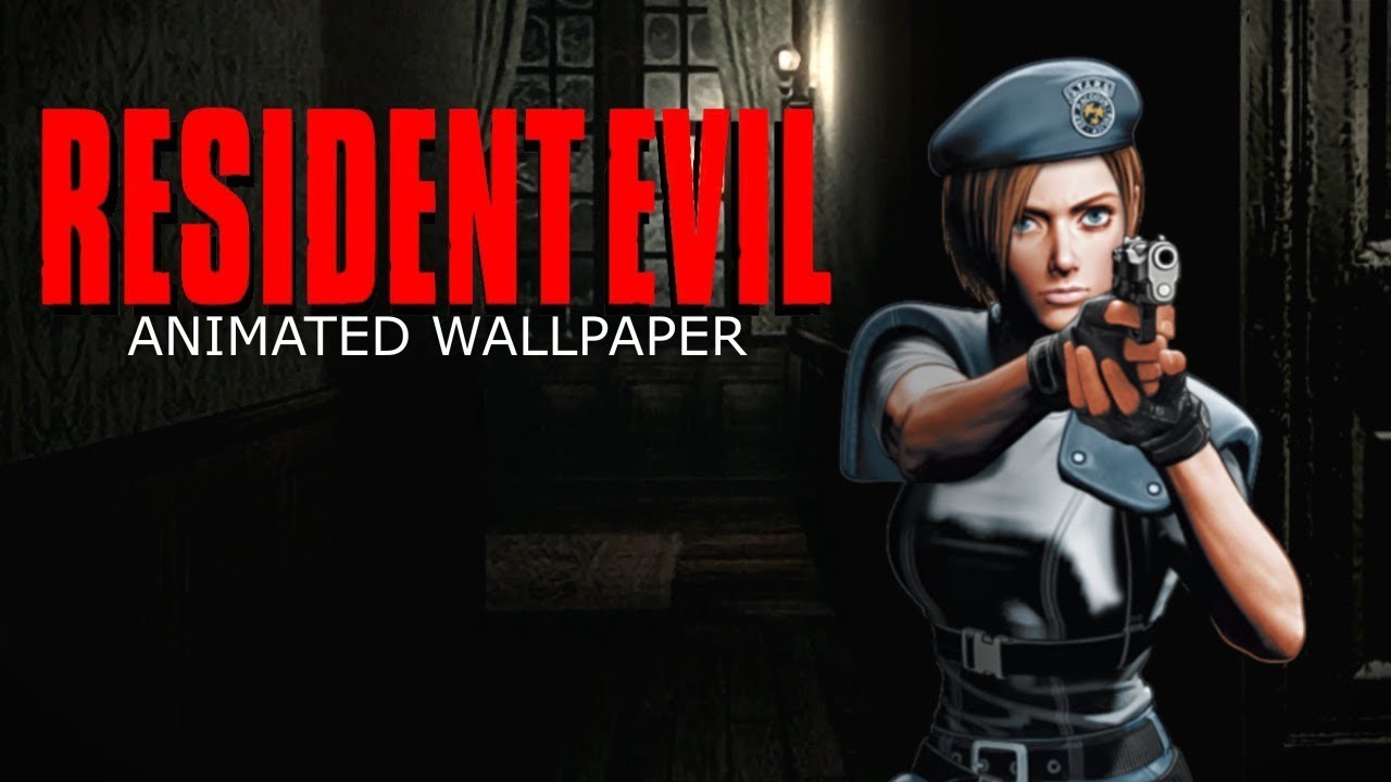Animated Wallpaper Resident Evil - HD Wallpaper 