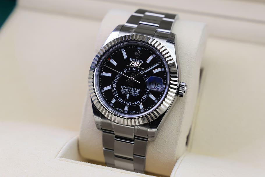 Rolex Smartwatch - HD Wallpaper 