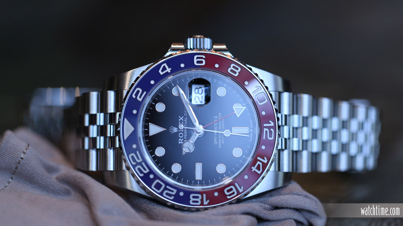 2018 Rolex Gmt Master Ii - HD Wallpaper 