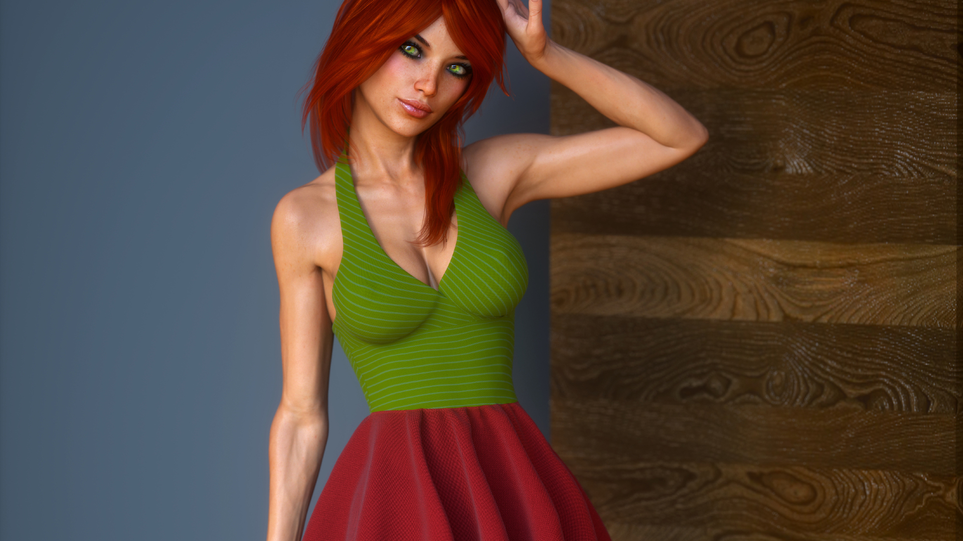 Cgi 3d - HD Wallpaper 