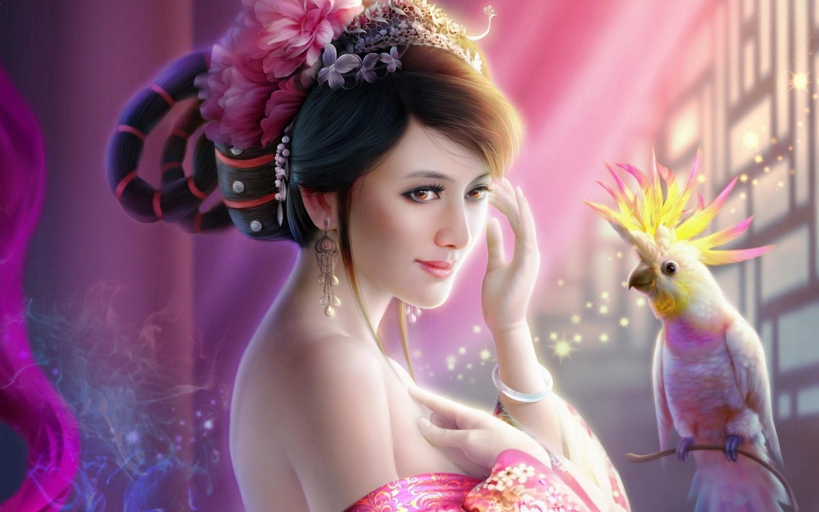 3d Hot Wallpapers - Princess Wallpapers For Desktop - HD Wallpaper 