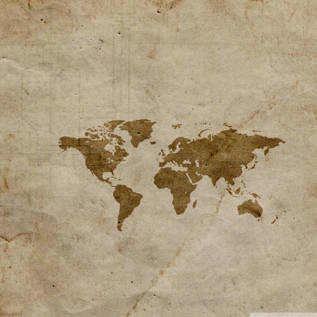 World Wide Map Png - HD Wallpaper 