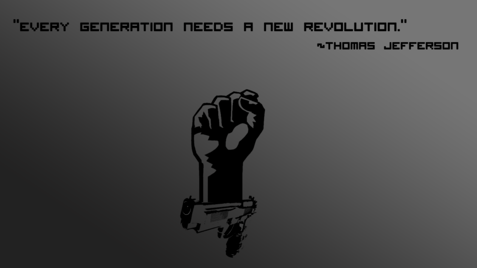 Every Generation Needs A New Revolution - Revolution Quotes - HD Wallpaper 