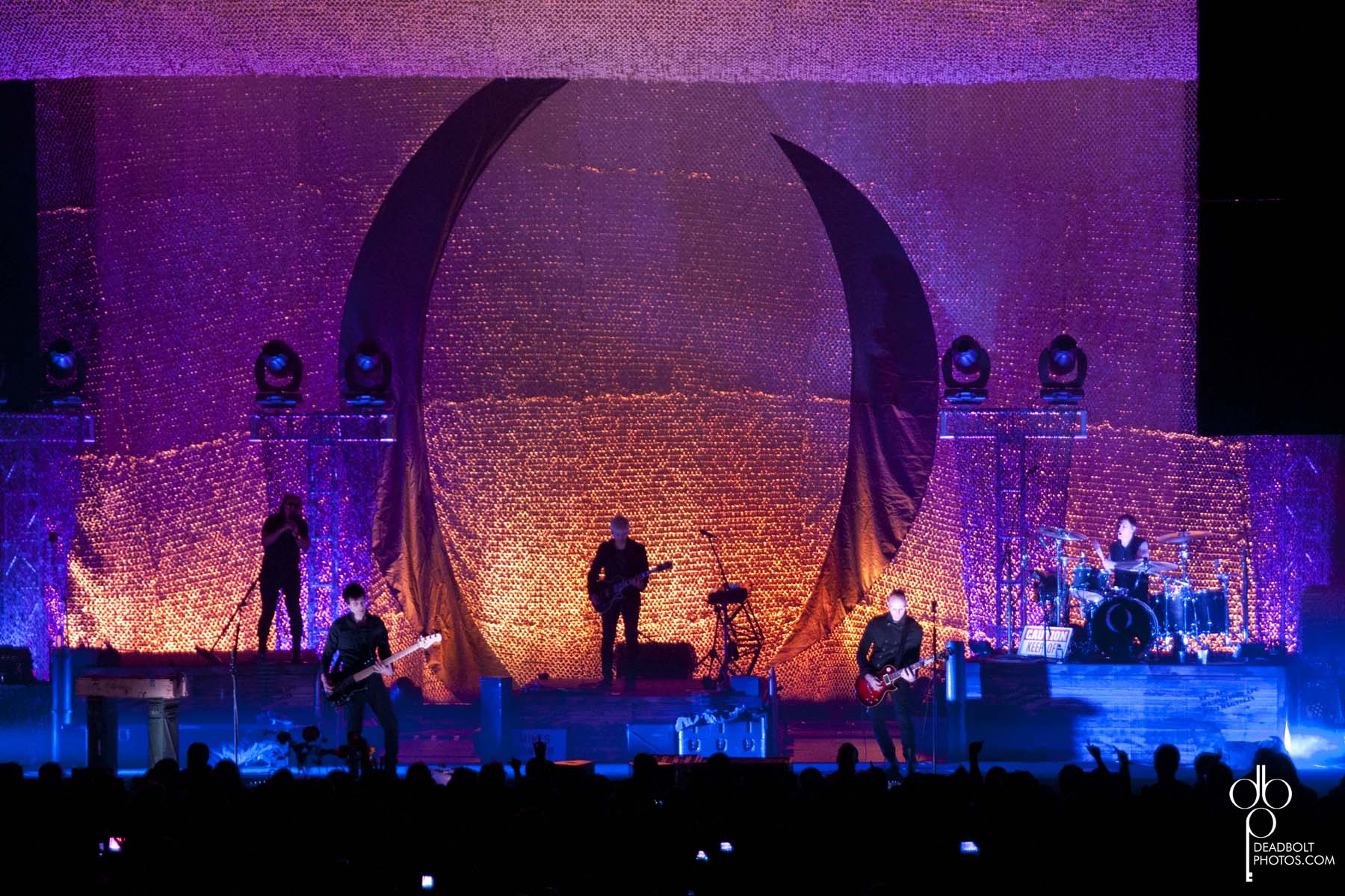 Perfect Circle Live Red Rocks - HD Wallpaper 