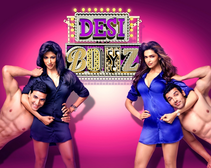 Desi Boyz - HD Wallpaper 