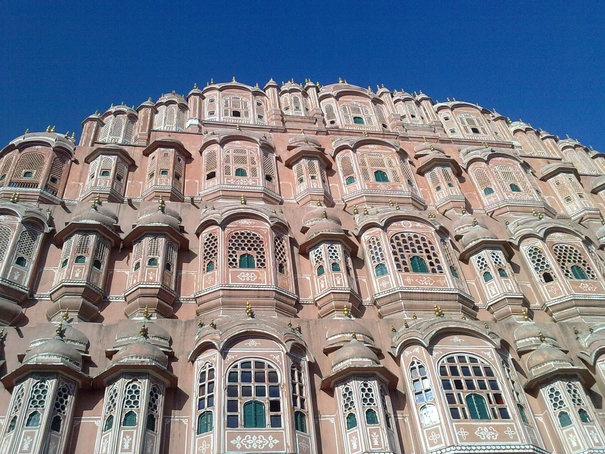 Hawa Mahal - HD Wallpaper 