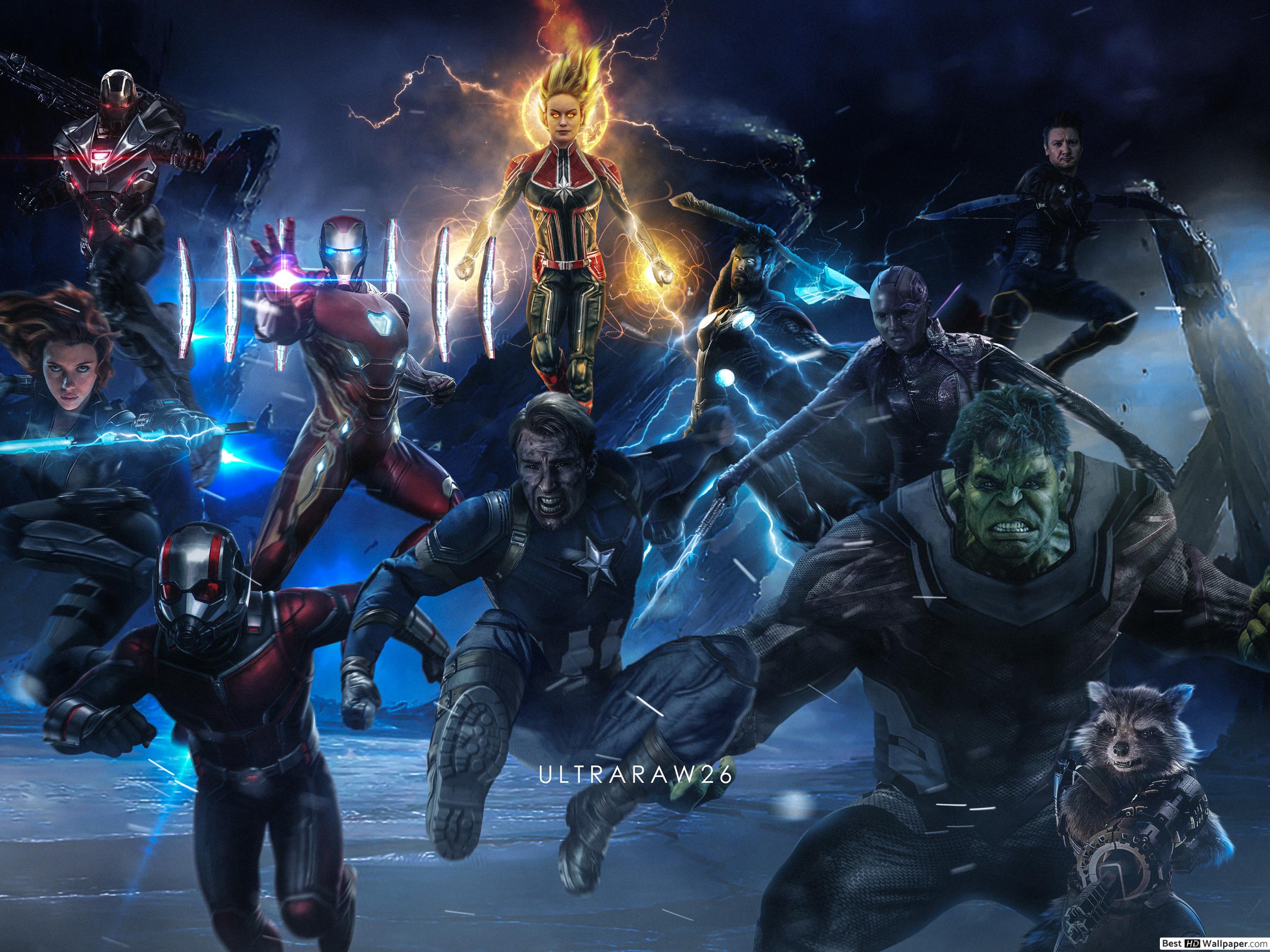 Avengers - HD Wallpaper 