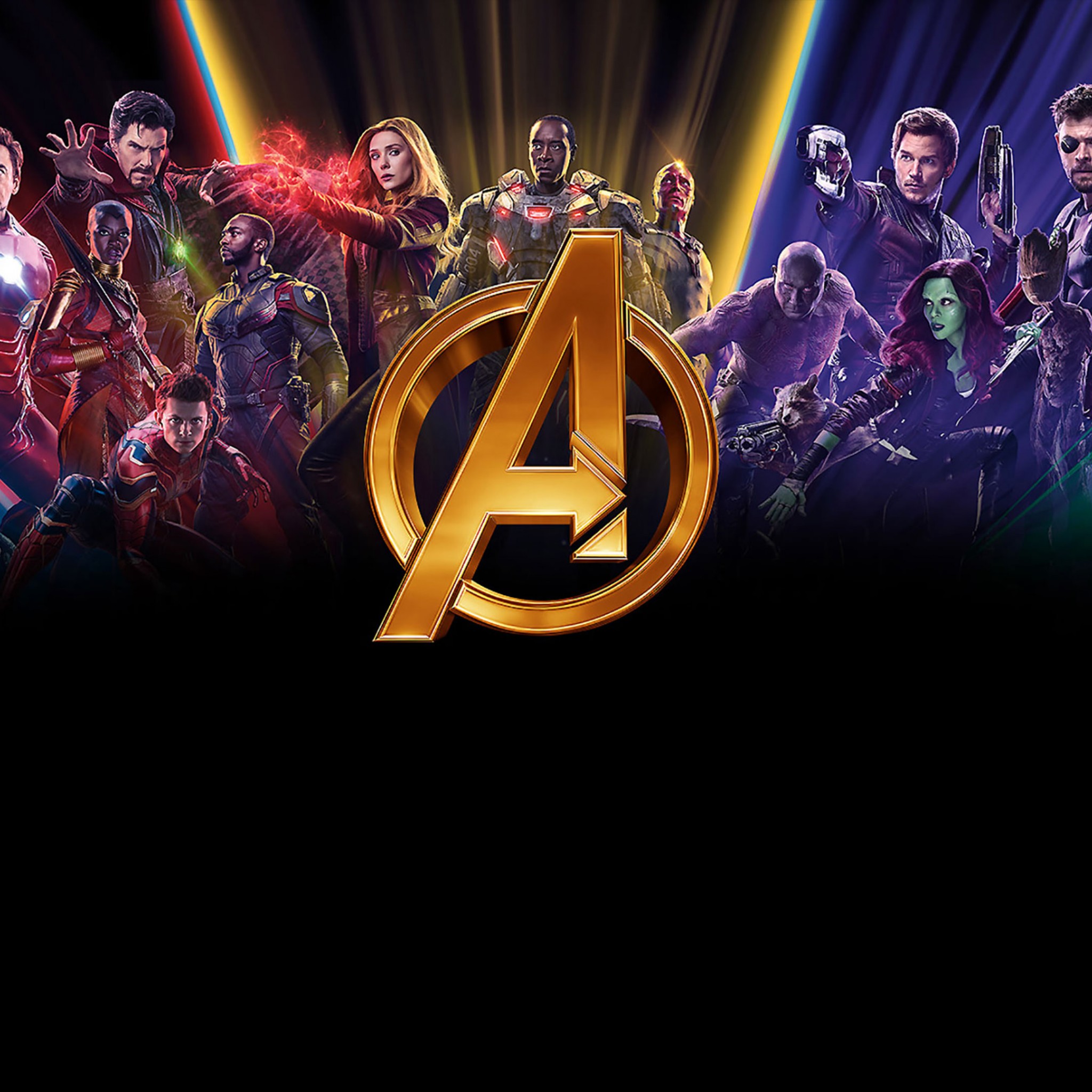 Dual Monitor Wallpaper Avengers - HD Wallpaper 