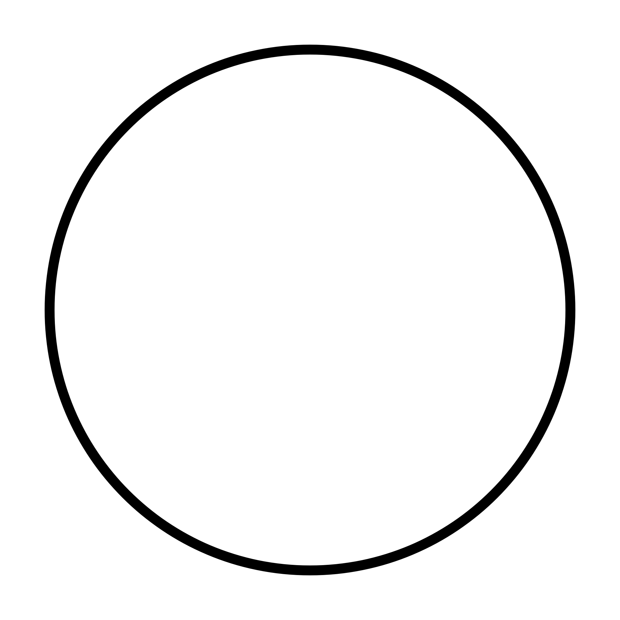 Nice Wallpapers Circle 2000x2000px - Transparent Circle - HD Wallpaper 
