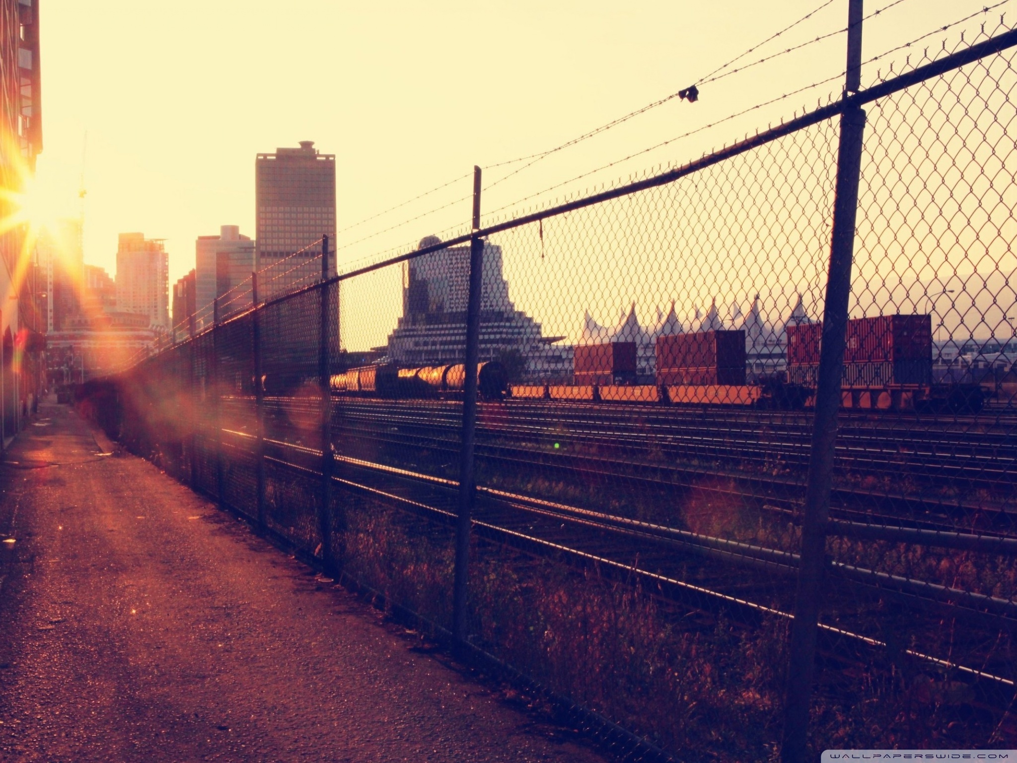 Railyard - HD Wallpaper 