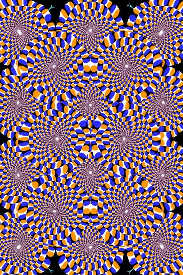 Optical Illusion Phone Background - 640x960 Wallpaper 