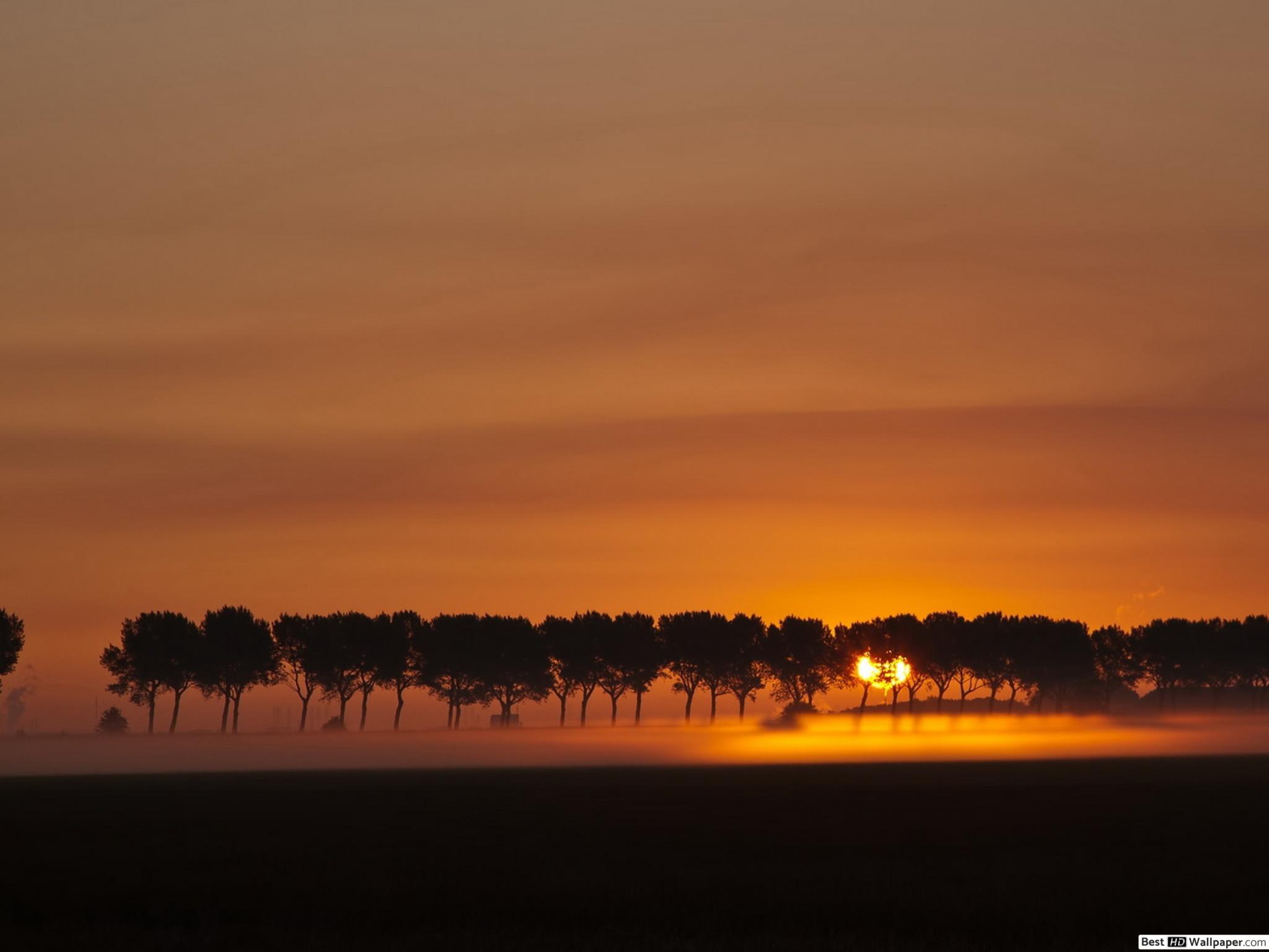 Sunset - HD Wallpaper 