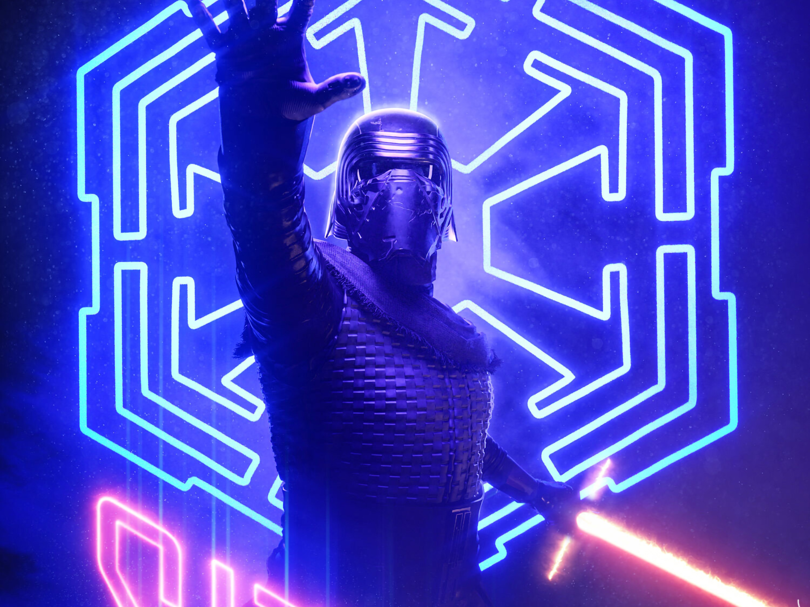 Kylo Ren Wallpaper 4k - HD Wallpaper 