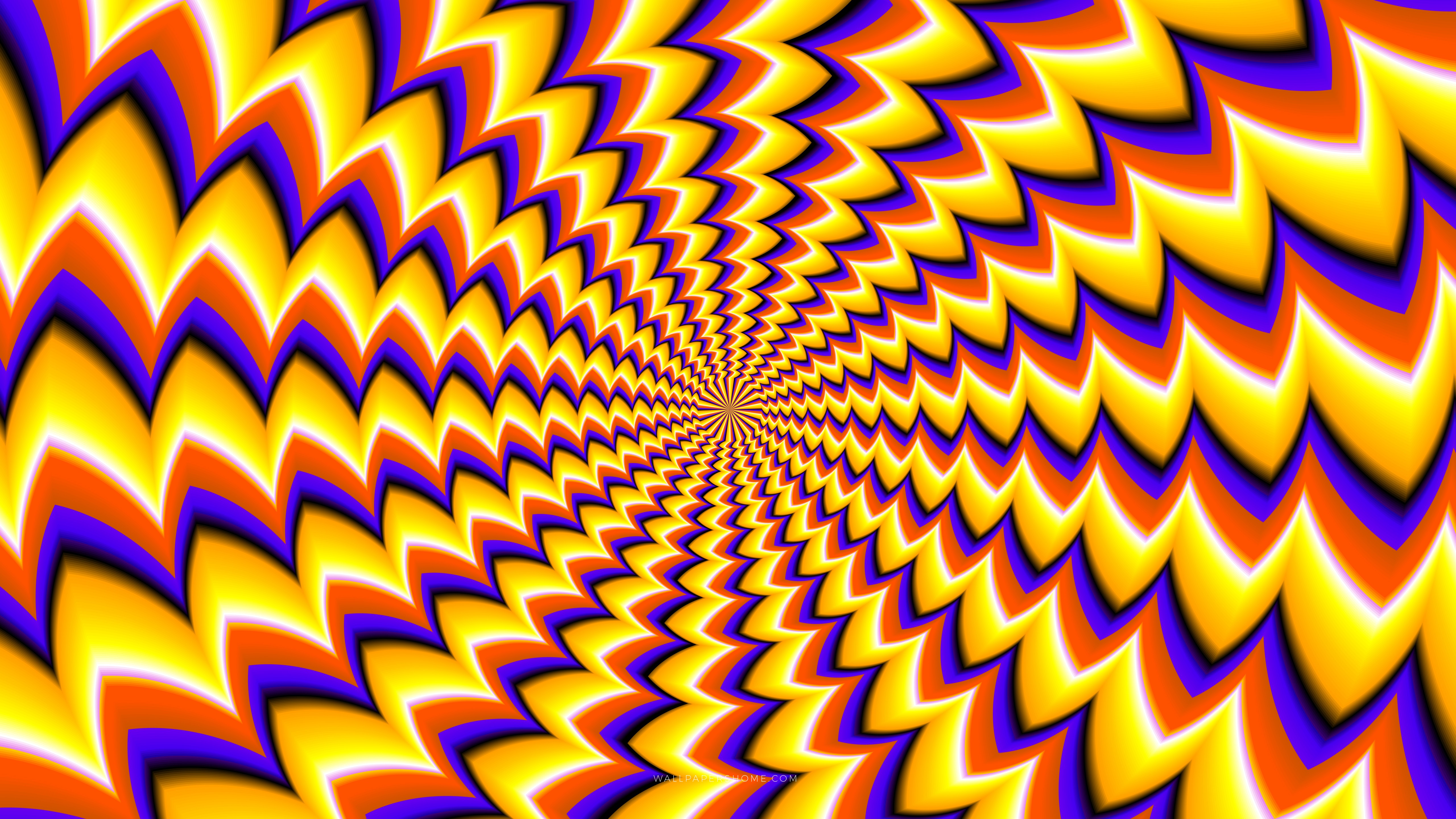 Optical Illusions - HD Wallpaper 