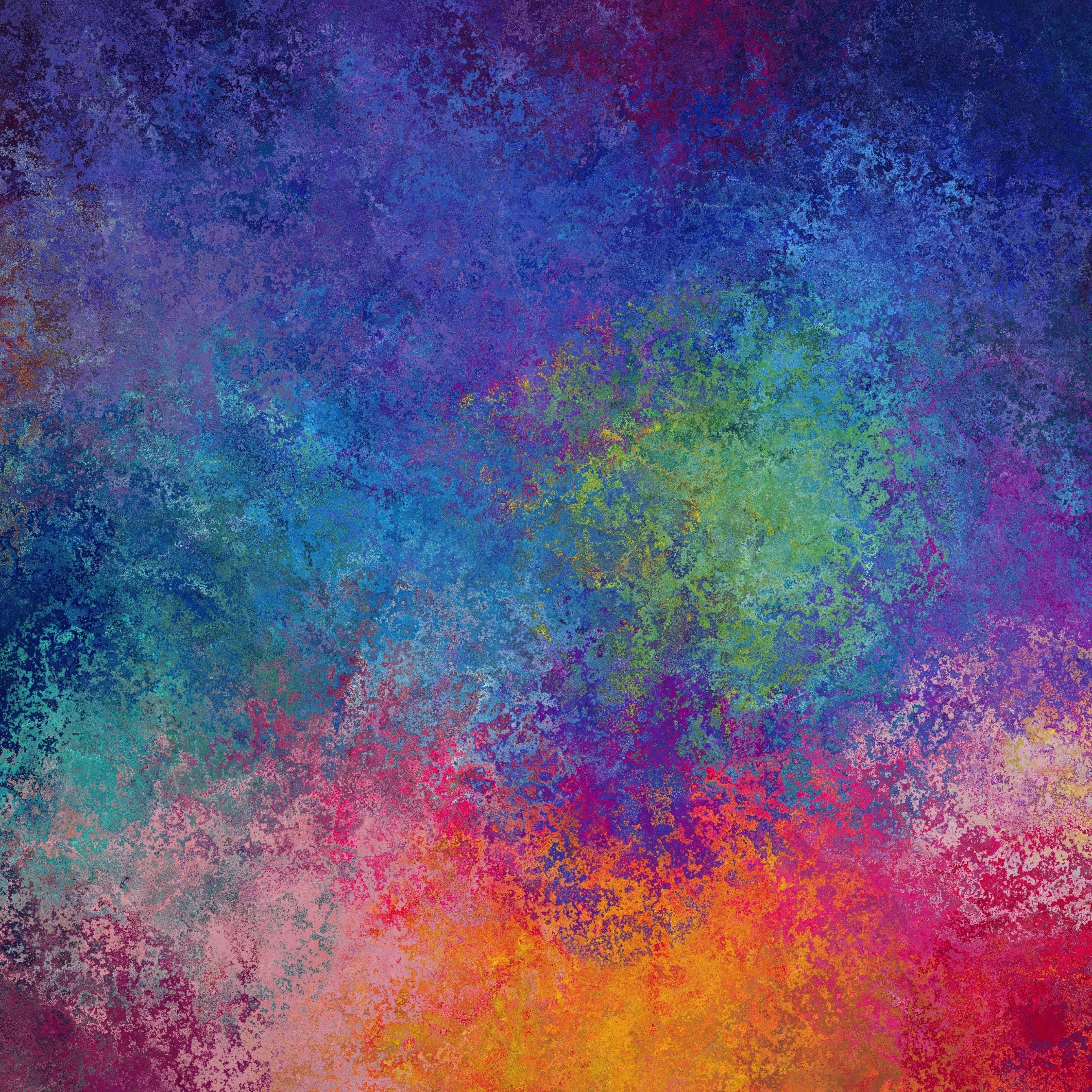 Texture, Colorful, Splatters, Wallpaper - Colorful 4k Wallpaper Phone - HD Wallpaper 