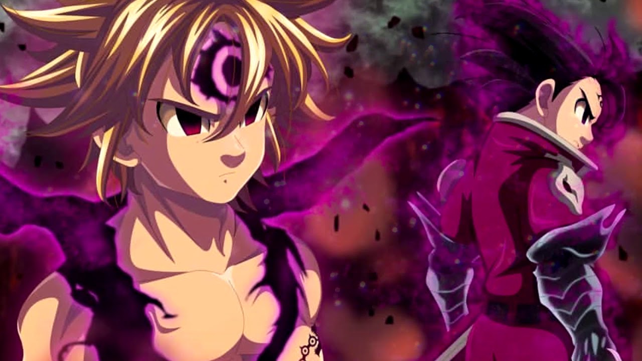 Seven Deadly Sins Meliodas Zeldris - HD Wallpaper 