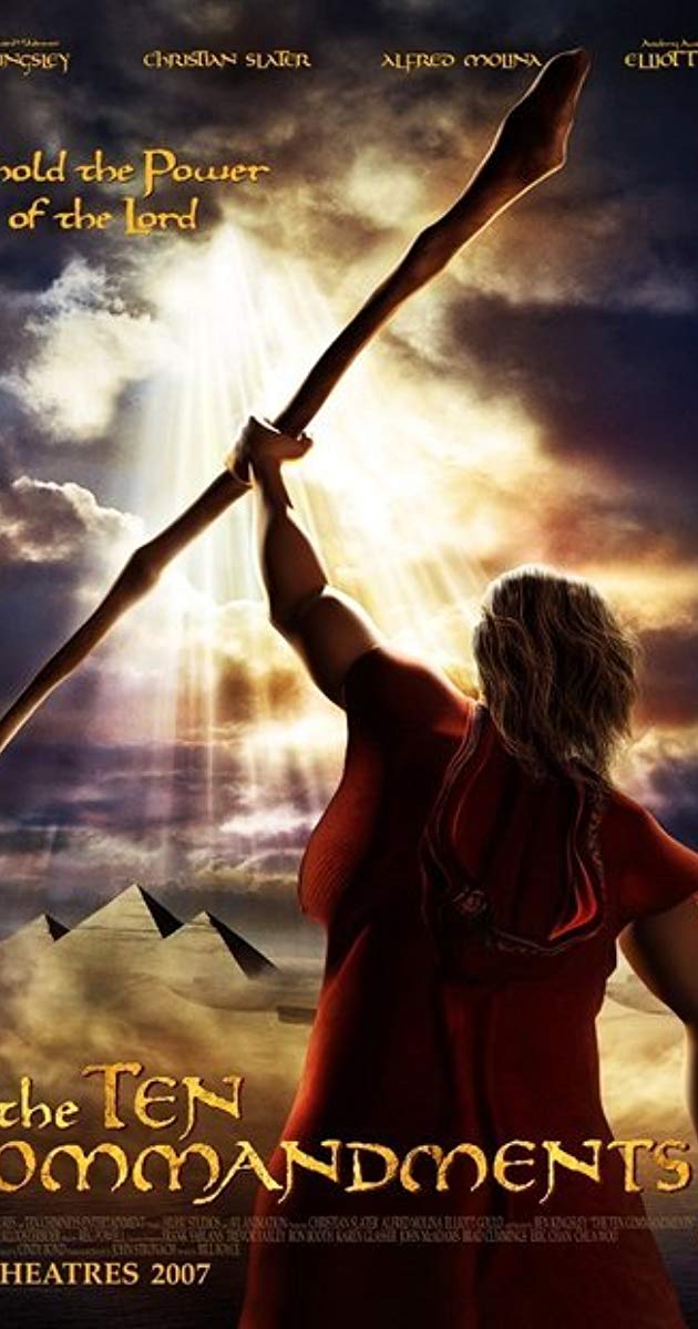 Ten Commandments Movie Poster - HD Wallpaper 