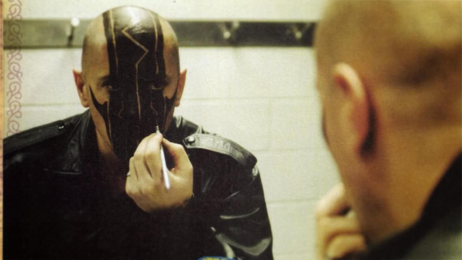 Maynard James Keenan Makeup - HD Wallpaper 