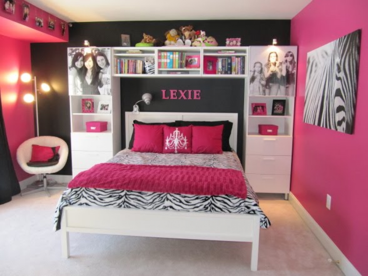 Tumblr Bedroom For Girls Designing - Awesome Room Ideas For Girls - HD Wallpaper 