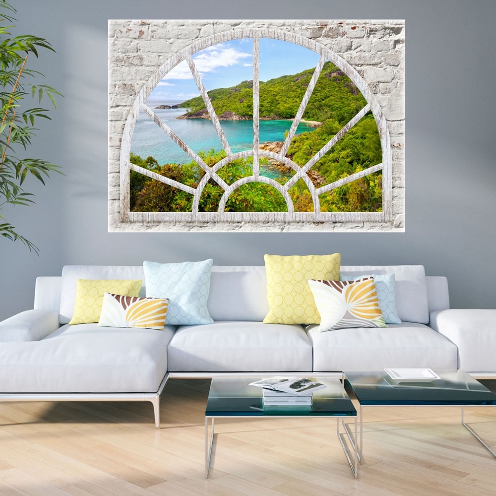 Optical Illusion Wallpaper For Walls - Modern Art - HD Wallpaper 