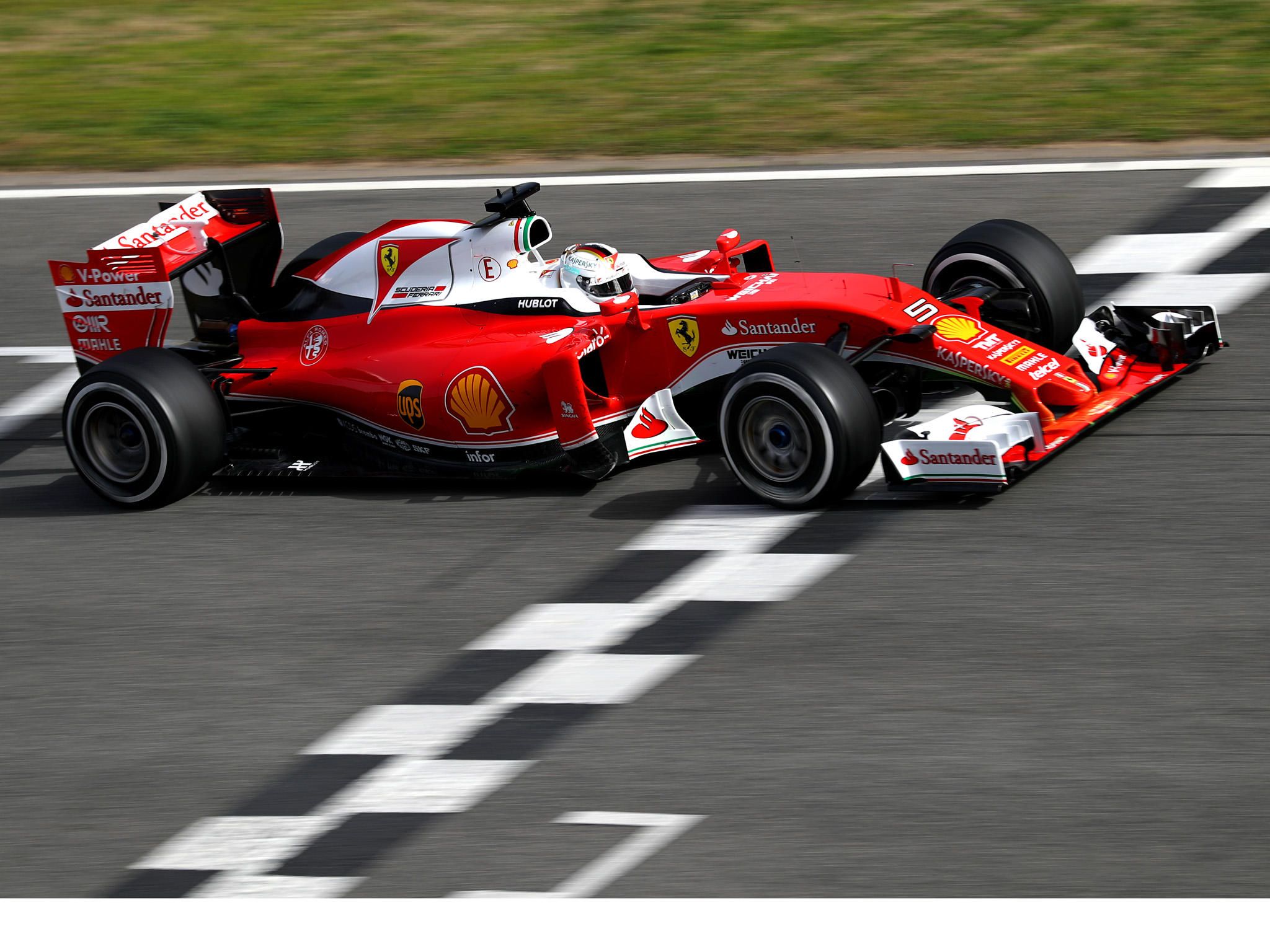 Finish Line Formule 1 - HD Wallpaper 