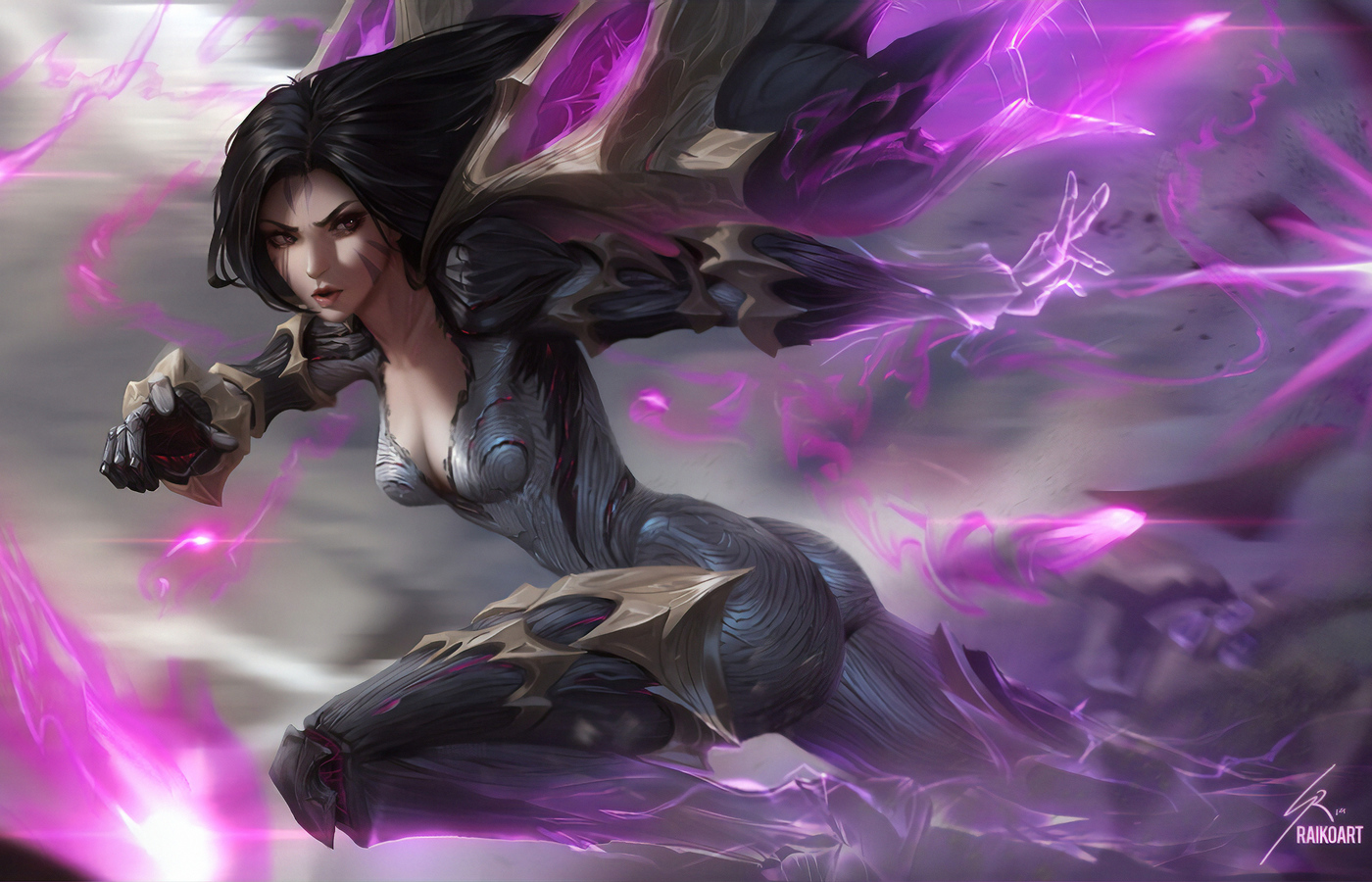 Kai Sa League Of Legends - HD Wallpaper 