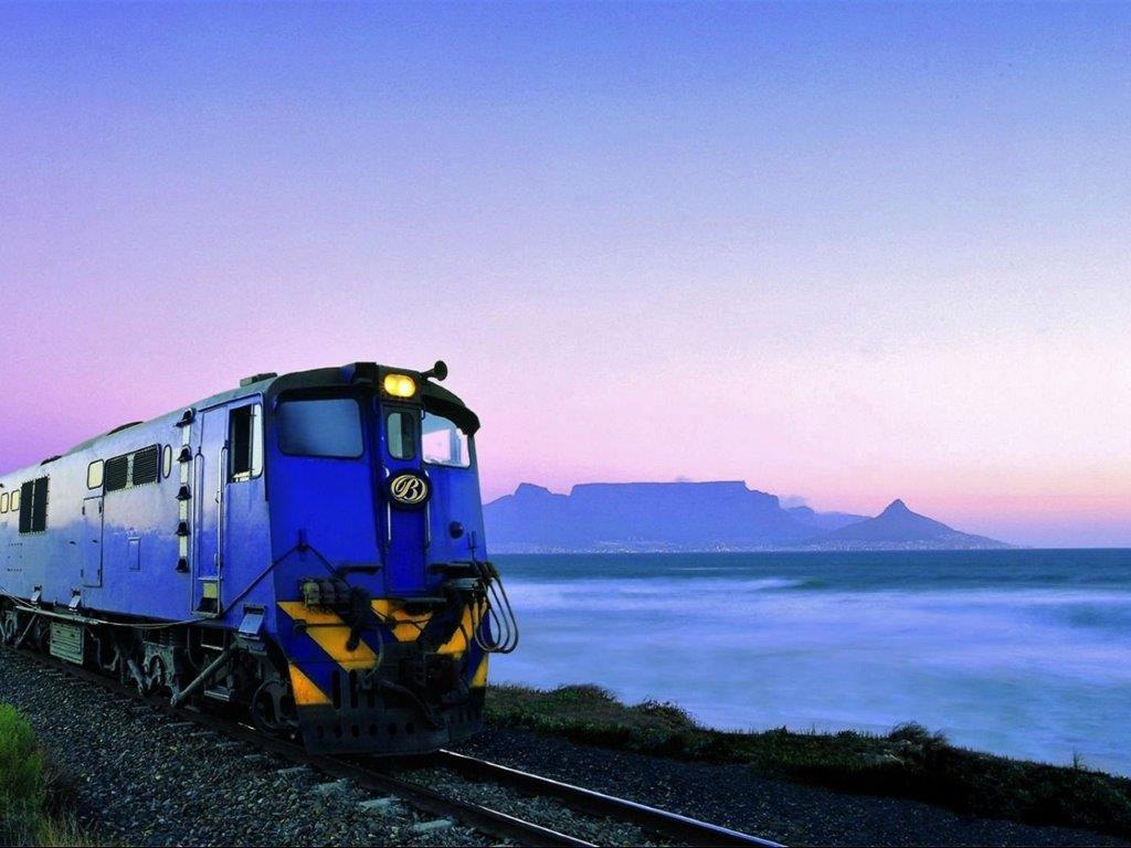 Blue Train South Africa - HD Wallpaper 