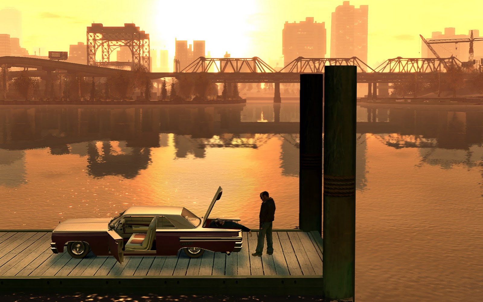 Gta Sa Timecyc Gta Iv - HD Wallpaper 